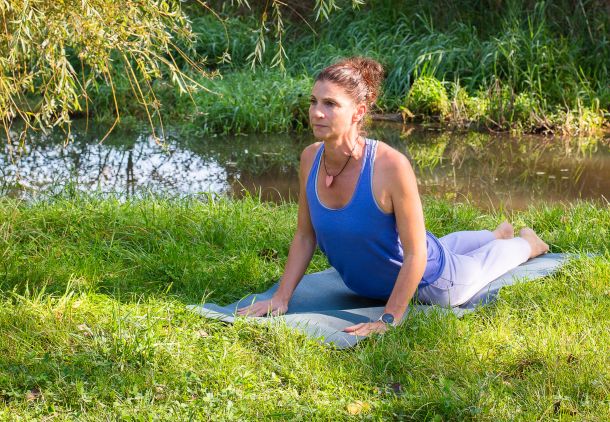Yoga in Ebertsheim mit Verena Nastoll – Yin Yoga und Vinyasa Power Yoga